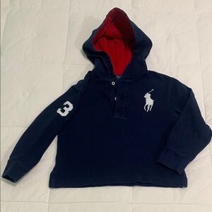 Ralph Lauren 3T Boy Hoodie